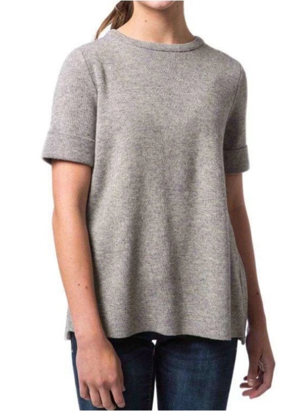 Southern Proper Beau Sweater in Grey